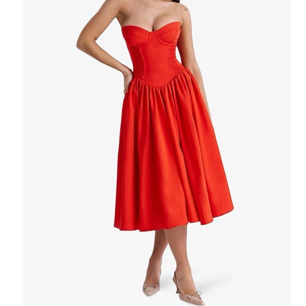 House of CB - Elizabeth midi dress